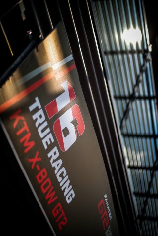 #16 True Racing  KTM X-Bow GT2 Sehdi Sarmini Kris Rosenberger Am, GT2, Pitlane
 | SRO / TWENTY-ONE CREATION - Jules Benichou