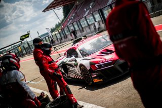 #5 High Class Racing Audi R8 LMS GT2 Aurelijus Rusteika Michael VergersʉPro-Am, GT2, Pitlane
 | SRO / TWENTY-ONE CREATION - Jules Benichou
