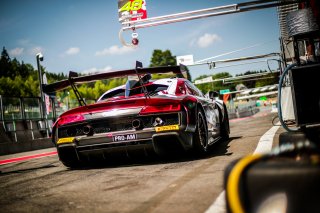 #5 High Class Racing Audi R8 LMS GT2 Aurelijus Rusteika Michael VergersʉPro-Am, GT2, Pitlane
 | SRO / TWENTY-ONE CREATION - Jules Benichou
