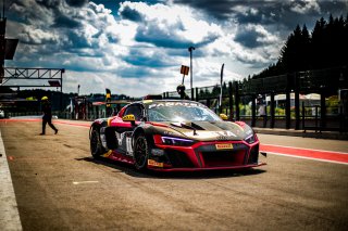 #11 PK Carsport Audi R8 LMS GT2 Nicolas Saelens Stienes Longin Pro-Am, GT2, Pitlane
 | SRO / TWENTY-ONE CREATION - Jules Benichou