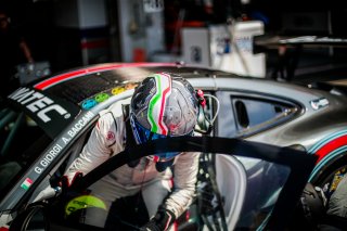 #7 Ebimotors Porsche GT2 RS CS Gianluca Giorgi Alessandro Baccani Am, GT2, Pitlane
 | SRO / TWENTY-ONE CREATION - Jules Benichou