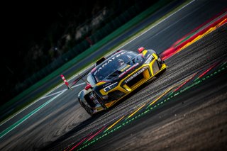 #81 PK Carsport Audi R8 LMS GT2 Peter Guelinckx Bert Longin Pro-Am, GT2, Qualifying
 | SRO / TWENTY-ONE CREATION - Jules Benichou