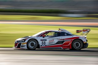 #88 LP Racing - Stephane Ratel - Luca Pirri - Audi R8 LMS GT2 - Pro-Am, Paid Test Session
 | Kevin Pecks