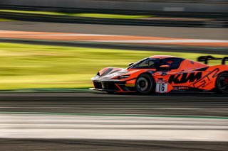 #16 True Racing  - Sehdi Sarmini - Kris Rosenberger - KTM X-Bow GT2 - Am, Paid Test Session
 | Kevin Pecks