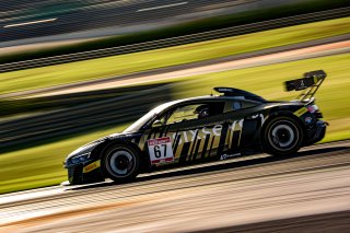 #67 LP Racing - Henry Hassid - Audi R8 LMS GT2 - Am, Paid Test Session
 | Kevin Pecks