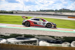 #88 LP Racing - Stephane Ratel - Luca Pirri - Audi R8 LMS GT2 - Pro-Am, Free Practice 2
 | Kevin Pecks