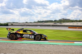 #81 PK Carsport - Peter Guelinckx - Bert Longin - Audi R8 LMS GT2 - Pro-Am, Free Practice 2
 | Kevin Pecks