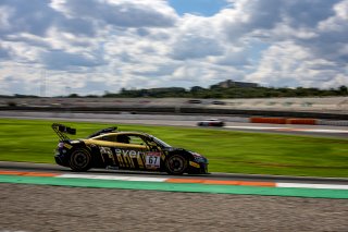 #67 LP Racing - Henry Hassid - Audi R8 LMS GT2 - Am, Free Practice 2
 | Kevin Pecks