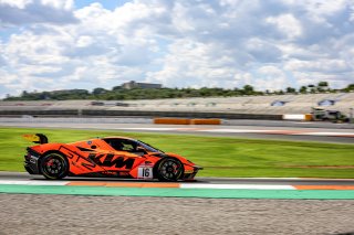 #16 True Racing  - Sehdi Sarmini - Kris Rosenberger - KTM X-Bow GT2 - Am, Free Practice 2
 | Kevin Pecks