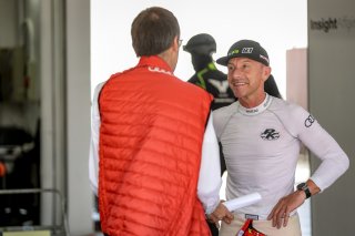 #81 PK Carsport - Peter Guelinckx - Bert Longin - Audi R8 LMS GT2 - Pro-Am, Free Practice 2
 | Kevin Pecks