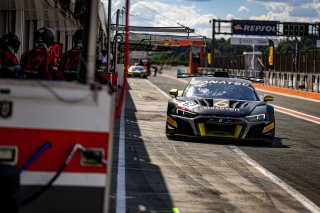 #67 LP Racing - Henry Hassid - Audi R8 LMS GT2 - Am, Free Practice 2
 | Kevin Pecks