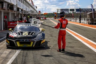 #67 LP Racing - Henry Hassid - Audi R8 LMS GT2 - Am, Free Practice 2
 | Kevin Pecks