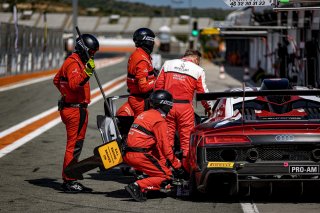 #5 High Class Racing - Aurelijus Rusteika - Michael Vergersʉ- Audi R8 LMS GT2 - Pro-Am, Free Practice 2
 | Kevin Pecks