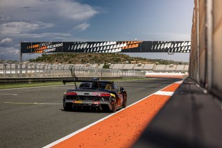 #67 LP Racing - Henry Hassid - Audi R8 LMS GT2 - Am, Free Practice 2
 | Kevin Pecks