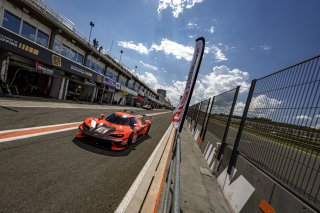 #16 True Racing  - Sehdi Sarmini - Kris Rosenberger - KTM X-Bow GT2 - Am, Free Practice 2
 | Kevin Pecks