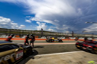 #81 PK Carsport - Peter Guelinckx - Bert Longin - Audi R8 LMS GT2 - Pro-Am, Free Practice 2
 | Kevin Pecks