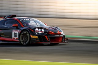 #18 LP Racing - Elia Erhart - Michael Doppelmayr - Audi R8 LMS GT2 - Am, Qualifying
 | Kevin Pecks