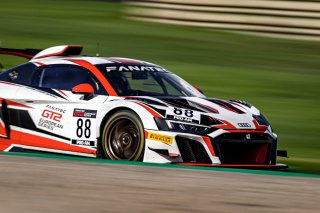 #88 LP Racing - Stephane Ratel - Luca Pirri - Audi R8 LMS GT2 - Pro-Am, Qualifying
 | Kevin Pecks