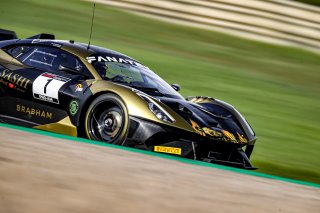 #1 Brabham Automotive Factory Racing - Kevin Weeda - Anders Fjordbach - Brabham BT63 GT2 - Pro-Am, Qualifying
 | Kevin Pecks