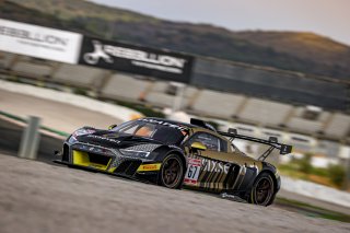 #67 LP Racing - Henry Hassid - Audi R8 LMS GT2 - Am, Race 2
 | Kevin Pecks