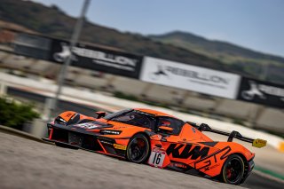 #16 True Racing  - Sehdi Sarmini - Kris Rosenberger - KTM X-Bow GT2 - Am, Race 2
 | Kevin Pecks