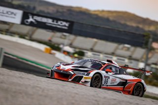 #88 LP Racing - Stephane Ratel - Luca Pirri - Audi R8 LMS GT2 - Pro-Am, Race 2
 | Kevin Pecks