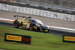 #67 LP Racing - Henry Hassid - Audi R8 LMS GT2 - Am, Race 2
 | Kevin Pecks