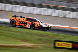 #16 True Racing  - Sehdi Sarmini - Kris Rosenberger - KTM X-Bow GT2 - Am, Race 2
 | Kevin Pecks