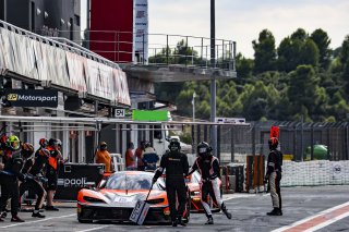 #15 True Racing  - Filip Sladeka - Stefan Rosina - KTM X-Bow GT2 - Pro-Am, Pitlane, Race 2
 | SRO / Patrick Hecq Photography