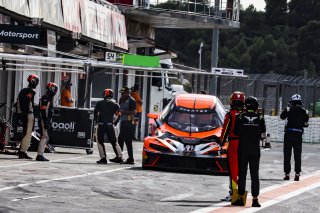 #16 True Racing  - Sehdi Sarmini - Kris Rosenberger - KTM X-Bow GT2 - Am, Pitlane, Race 2
 | SRO / Patrick Hecq Photography