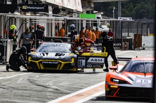 #81 PK Carsport - Peter Guelinckx - Bert Longin - Audi R8 LMS GT2 - Pro-Am, Pitlane, Race 2
 | SRO / Patrick Hecq Photography