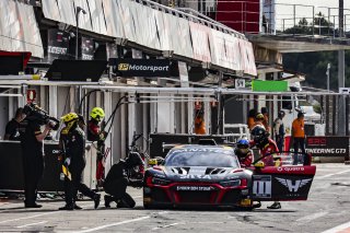 #11 PK Carsport - Nicolas Saelens - Stienes Longin - Audi R8 LMS GT2 - Pro-Am, Pitlane, Race 2
 | SRO / Patrick Hecq Photography