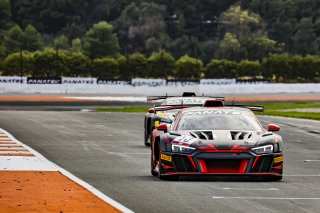 #18 LP Racing - Elia Erhart - Michael Doppelmayr - Audi R8 LMS GT2 - Am, Race 2
 | SRO / Patrick Hecq Photography