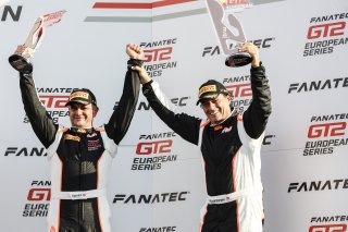 Podium, Race 2
 | SRO / Patrick Hecq Photography