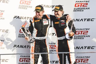 Podium, Race 2
 | SRO / Patrick Hecq Photography