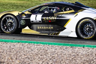 #1 Brabham Automotive Factory Racing - Kevin Weeda - Anders Fjordbach - Brabham BT63 GT2 - Pro-Am, Paid Test Session
 | SRO / Patrick Hecq Photography