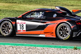 #18 LP Racing - Elia Erhart - Michael Doppelmayr - Audi R8 LMS GT2 - Am, Paid Test Session
 | SRO / Patrick Hecq Photography