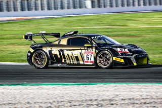 #67 LP Racing - Henry Hassid - Audi R8 LMS GT2 - Am, Qualifying
 | SRO / Patrick Hecq Photography