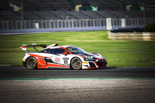 #88 LP Racing - Stephane Ratel - Luca Pirri - Audi R8 LMS GT2 - Pro-Am, Qualifying
 | SRO / Patrick Hecq Photography