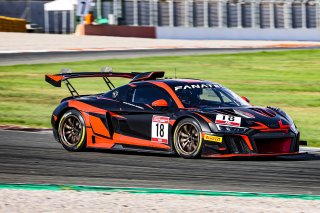 #18 LP Racing - Elia Erhart - Michael Doppelmayr - Audi R8 LMS GT2 - Am, Qualifying
 | SRO / Patrick Hecq Photography