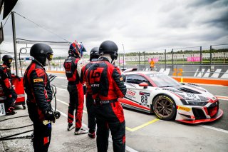 #88 LP Racing - Stephane Ratel - Luca Pirri - Audi R8 LMS GT2 - Pro-Am, GT2, Pitlane
 | SRO / TWENTY-ONE CREATION - Jules Benichou