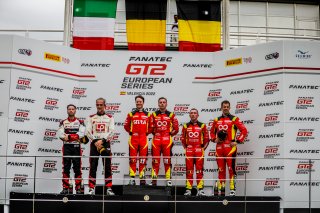 Podium
 | SRO / TWENTY-ONE CREATION - Jules Benichou