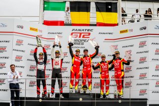 Podium
 | SRO / TWENTY-ONE CREATION - Jules Benichou