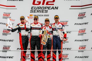 Podium
 | SRO / TWENTY-ONE CREATION - Jules Benichou