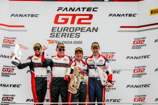 Podium
 | SRO / TWENTY-ONE CREATION - Jules Benichou