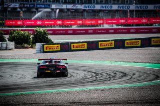 #18 LP Racing - Elia Erhart - Michael Doppelmayr - Audi R8 LMS GT2 - Am, Free Practice 1, GT2
 | SRO / TWENTY-ONE CREATION - Jules Benichou