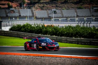 #18 LP Racing - Elia Erhart - Michael Doppelmayr - Audi R8 LMS GT2 - Am, Free Practice 1, GT2
 | SRO / TWENTY-ONE CREATION - Jules Benichou