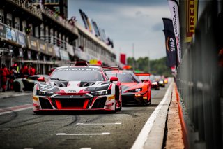 #88 LP Racing - Stephane Ratel - Luca Pirri - Audi R8 LMS GT2 - Pro-Am, GT2, Pitlane
 | SRO / TWENTY-ONE CREATION - Jules Benichou