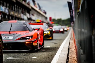 #15 True Racing  - Filip Sladeka - Stefan Rosina - KTM X-Bow GT2 - Pro-Am, GT2, Pitlane
 | SRO / TWENTY-ONE CREATION - Jules Benichou