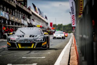 #67 LP Racing - Henry Hassid - Audi R8 LMS GT2 - Am, GT2, Pitlane
 | SRO / TWENTY-ONE CREATION - Jules Benichou